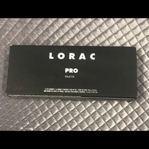 Lorac PRO pallet. + Eye 👁 Primer Duo
